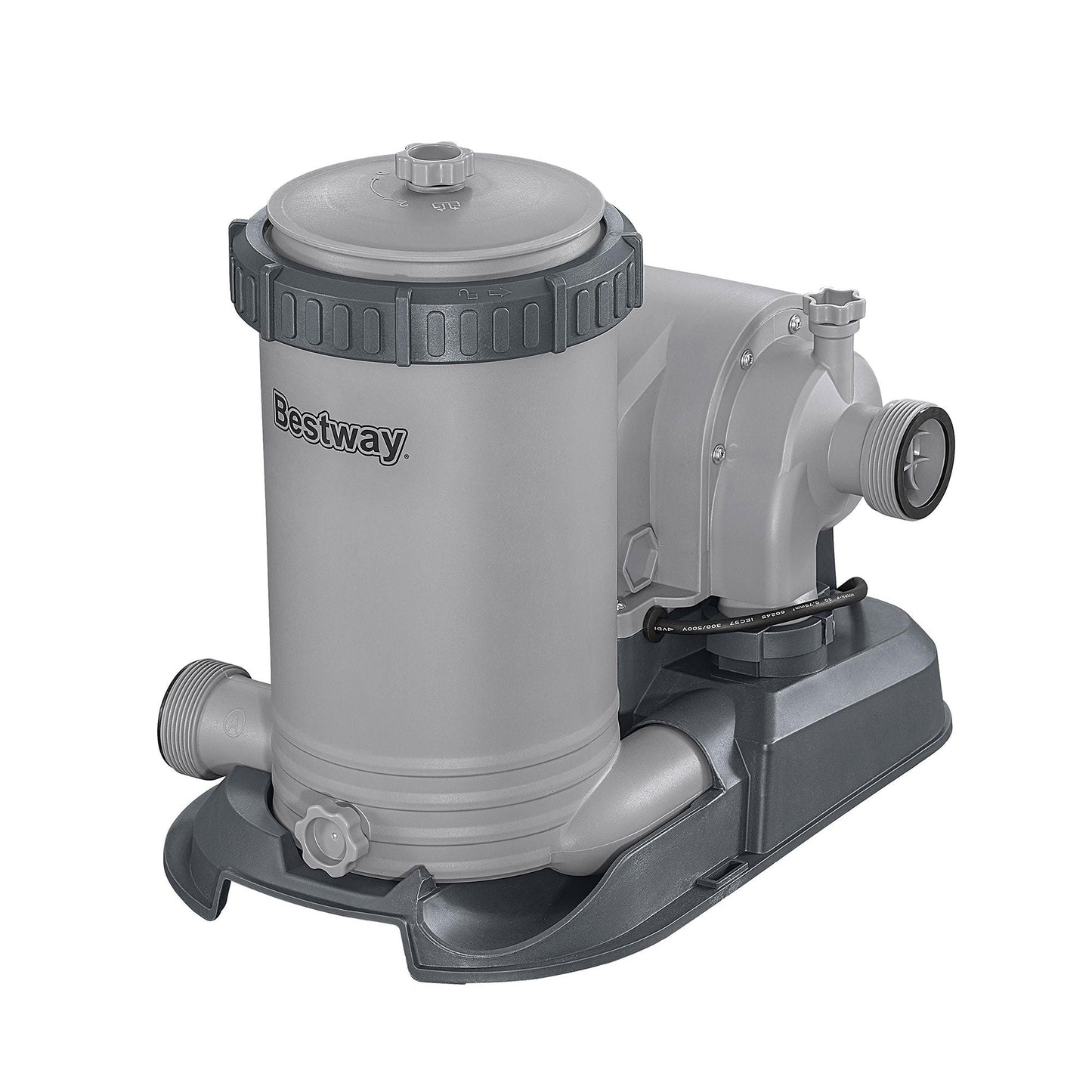 Bestway 2,500 Gallon Filter Pump Set for Above Ground Outdoor Swimming Pools