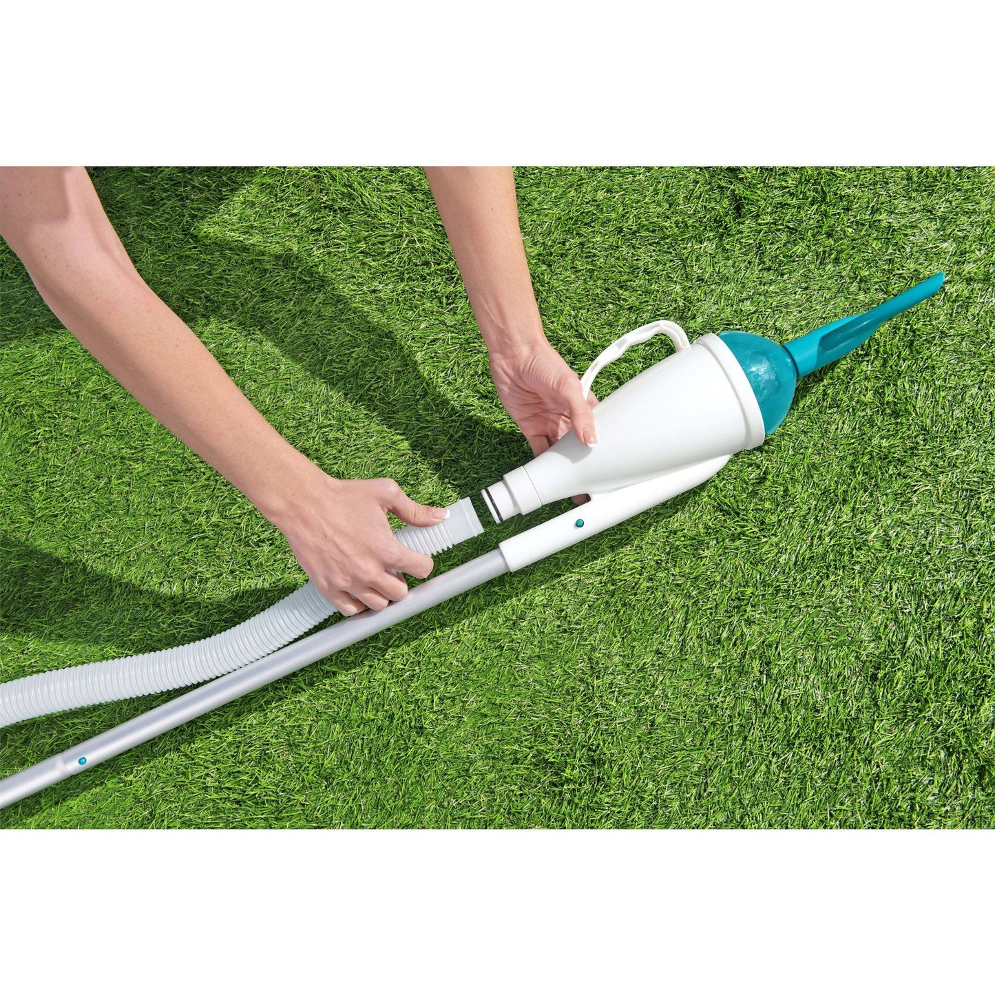 Bestway Flowclear AquaCrawl 88" Pool Vacuum for 15' Above Ground Pools, 2 Pack