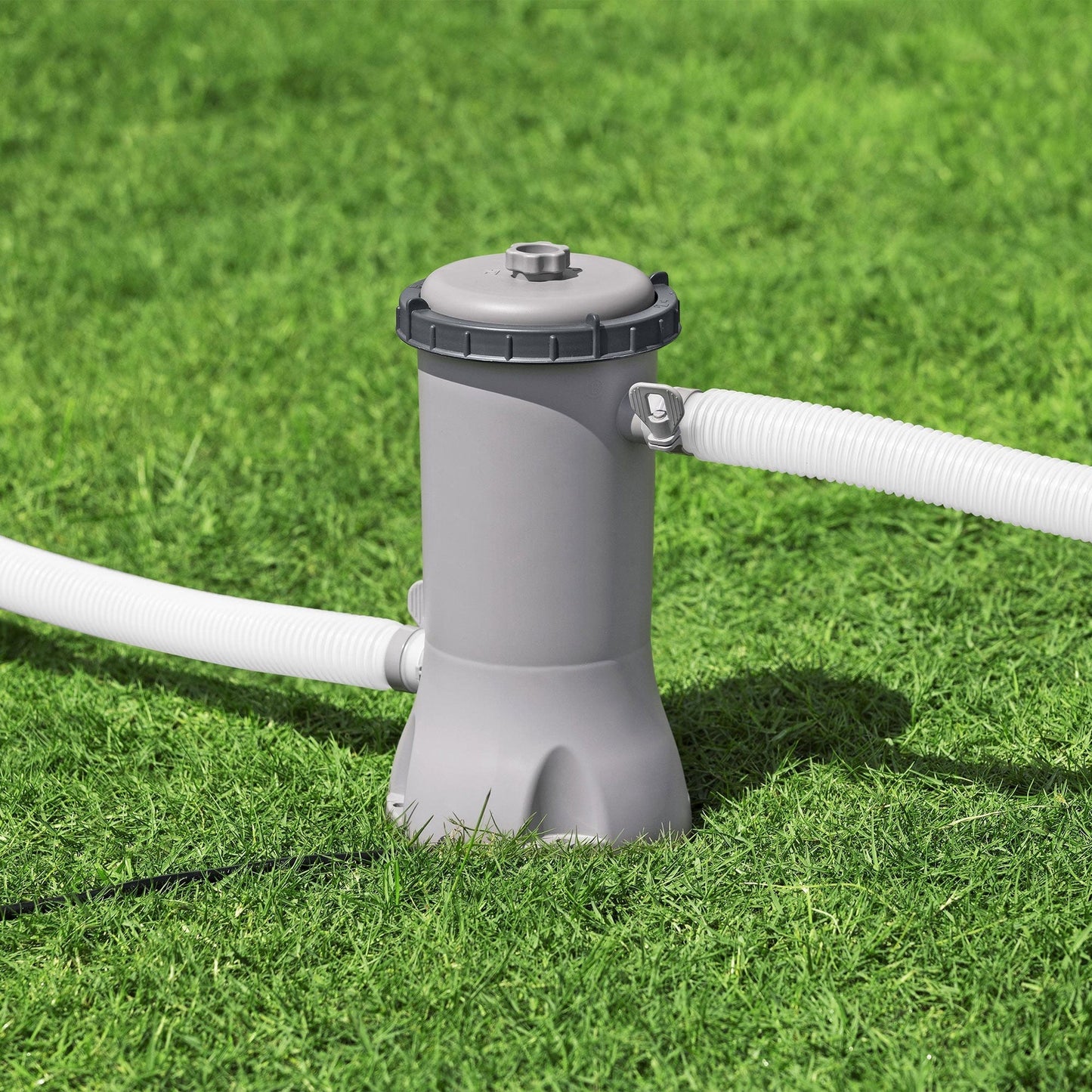 Bestway Flowclear 530 Gallons per Hour Above Ground Swimming Pool Filter Pump