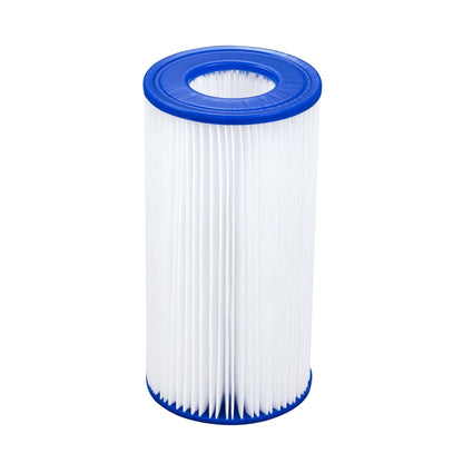 Bestway Flowclear 1,000 GPH Above Ground Swimming Pool Filter Pump, 2 Pack