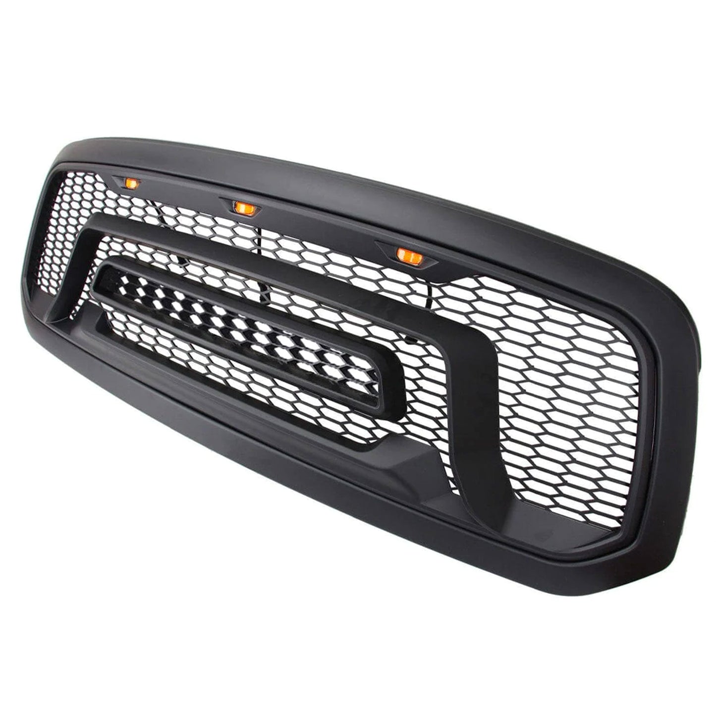 AMERICAN MODIFIED Rebel Grille with Amber Lights for 2013-2018 Dodge Ram 1500 - Find Fresh Goods