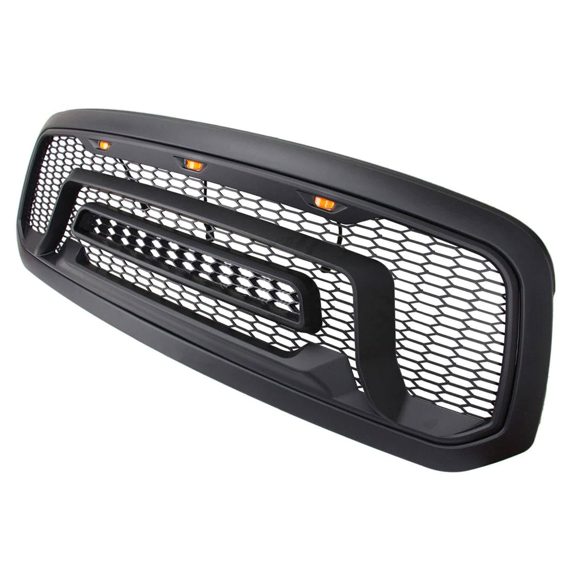 AMERICAN MODIFIED Rebel Grille with Amber Lights for 2013-2018 Dodge Ram 1500 - Find Fresh Goods
