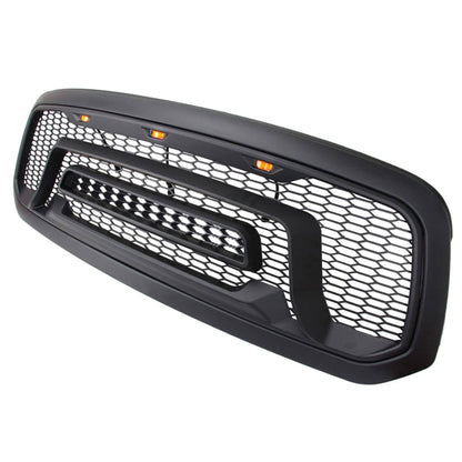 AMERICAN MODIFIED Rebel Grille with Amber Lights for 2013-2018 Dodge Ram 1500 - Find Fresh Goods