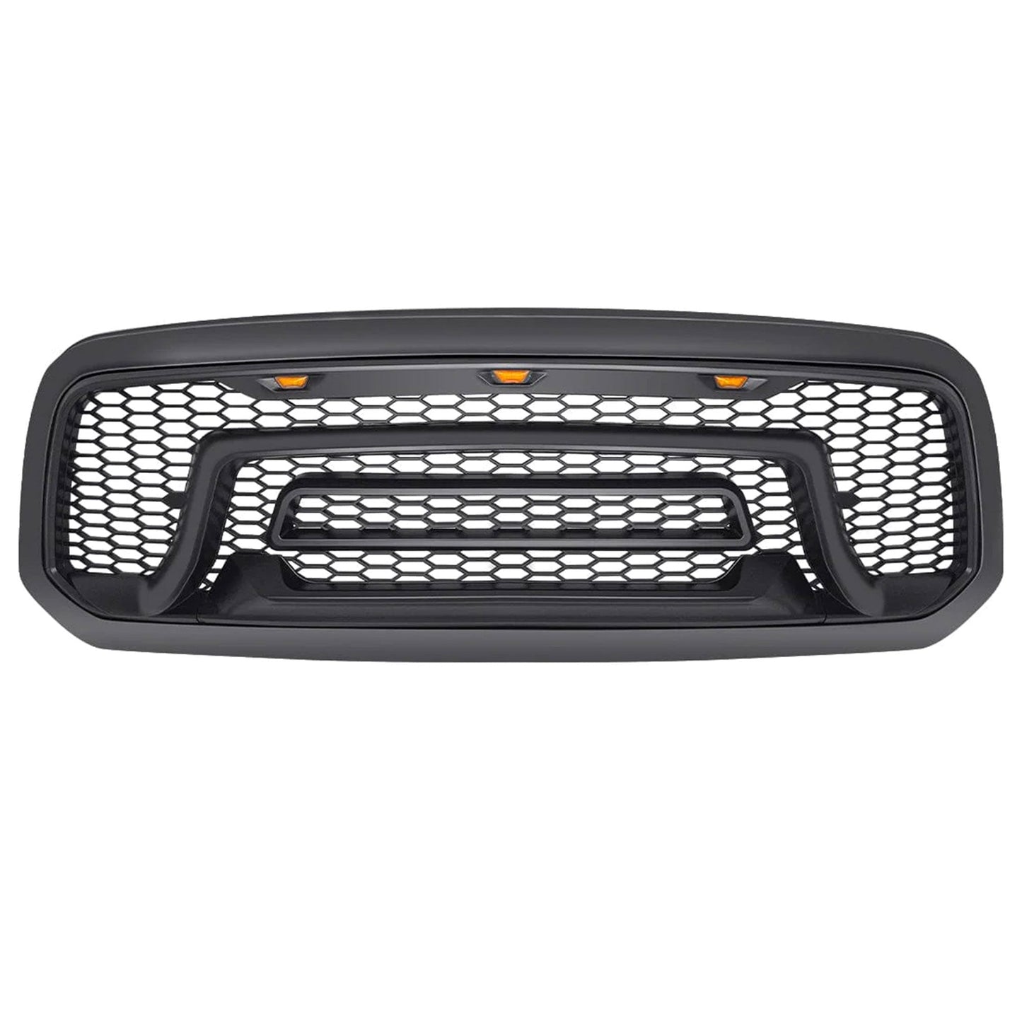 AMERICAN MODIFIED Rebel Grille with Amber Lights for 2013-2018 Dodge Ram 1500 - Find Fresh Goods