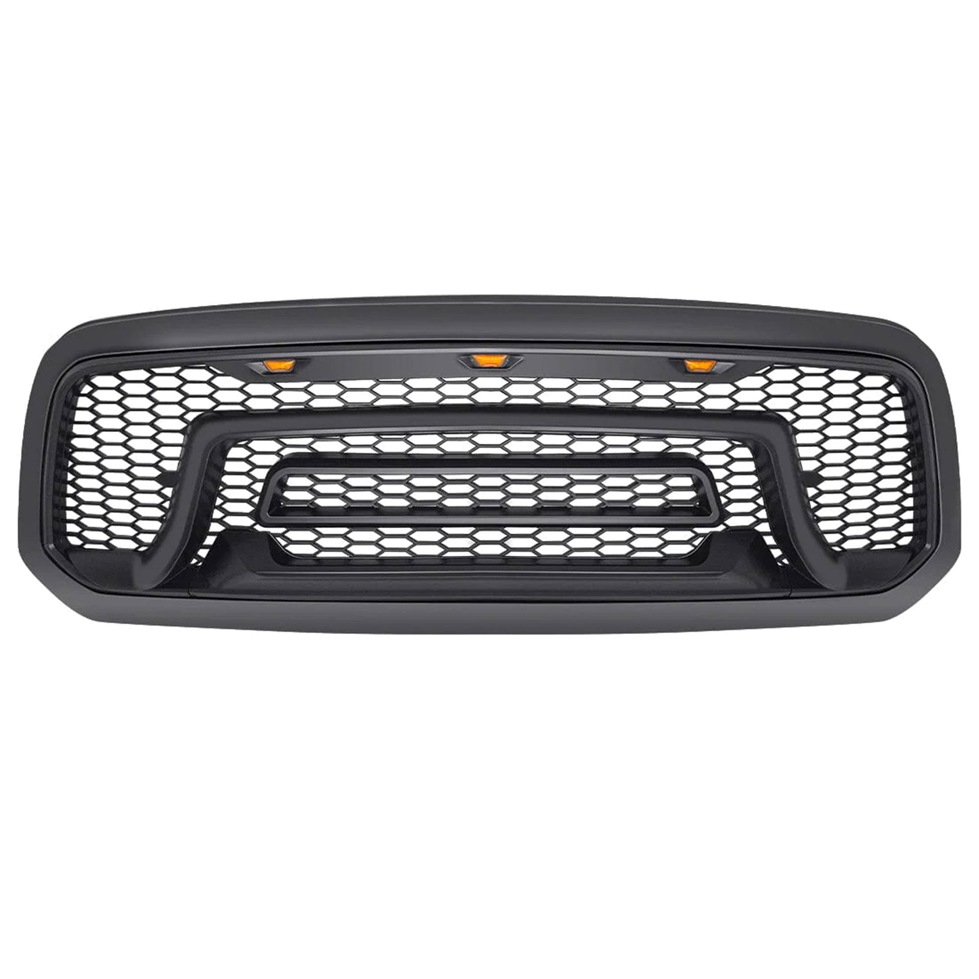 AMERICAN MODIFIED Rebel Grille with Amber Lights for 2013-2018 Dodge Ram 1500 - Find Fresh Goods