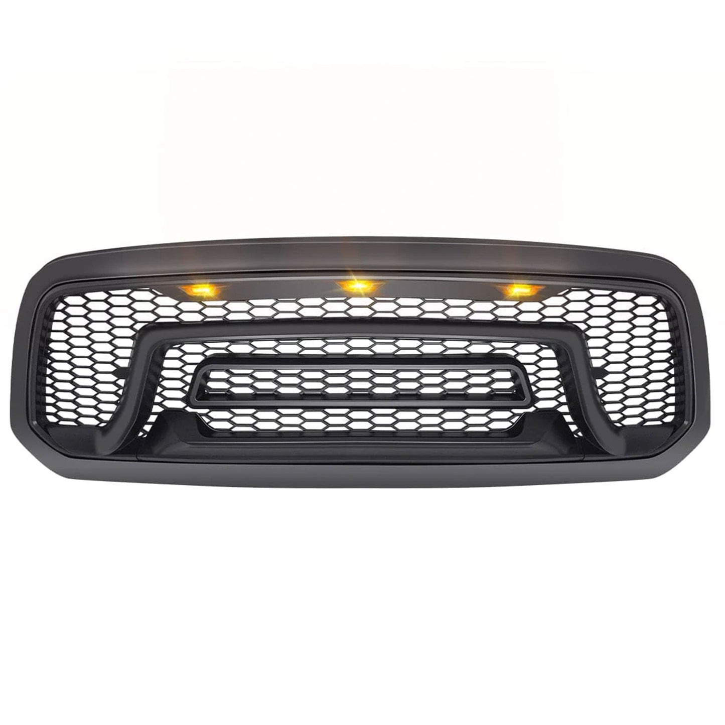 AMERICAN MODIFIED Rebel Grille with Amber Lights for 2013-2018 Dodge Ram 1500 - Find Fresh Goods