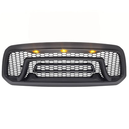AMERICAN MODIFIED Rebel Grille with Amber Lights for 2013-2018 Dodge Ram 1500 - Find Fresh Goods