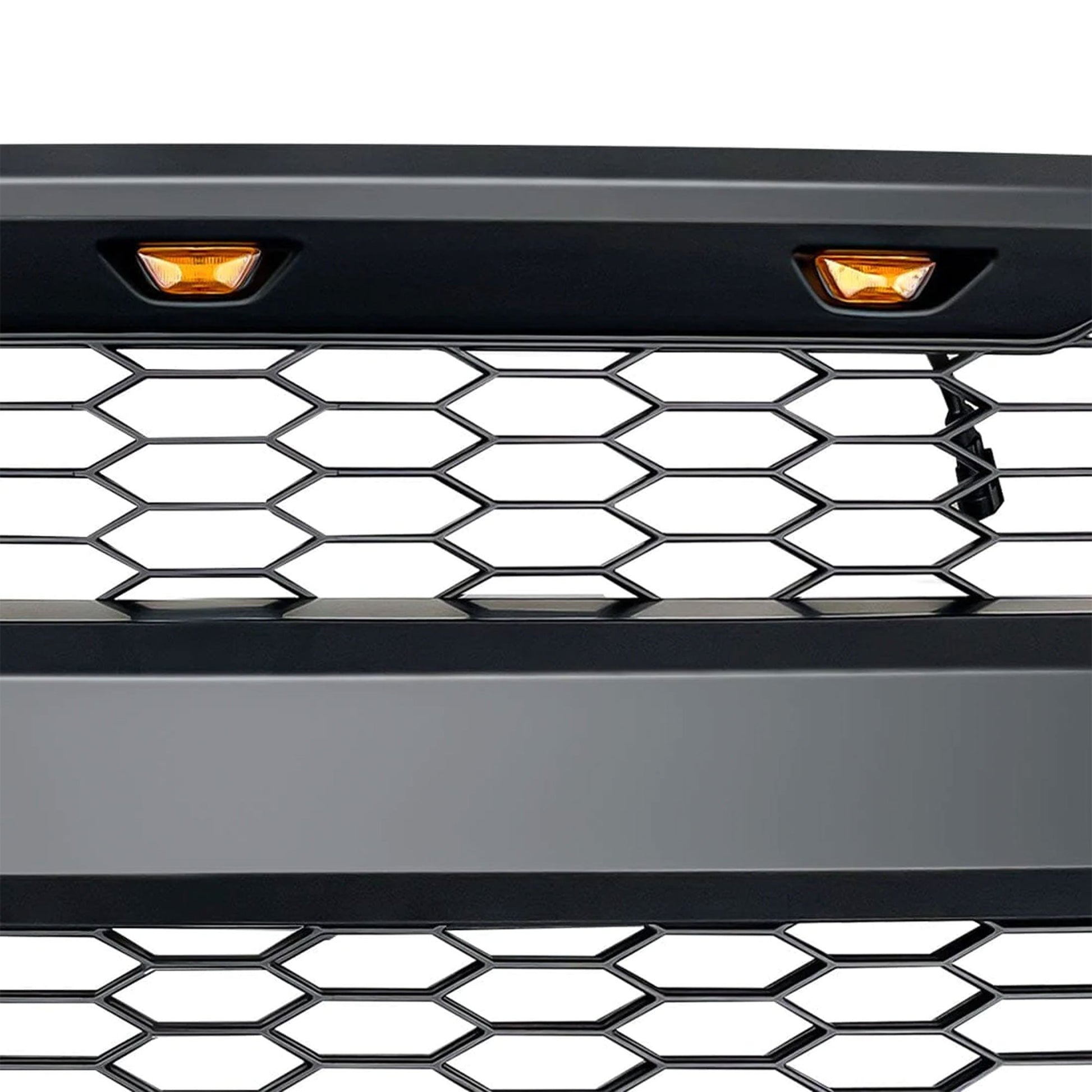 AMERICAN MODIFIED Raptor Style Mesh Grille w/Turn Lights for 2015-2017 Ford F150 - Find Fresh Goods