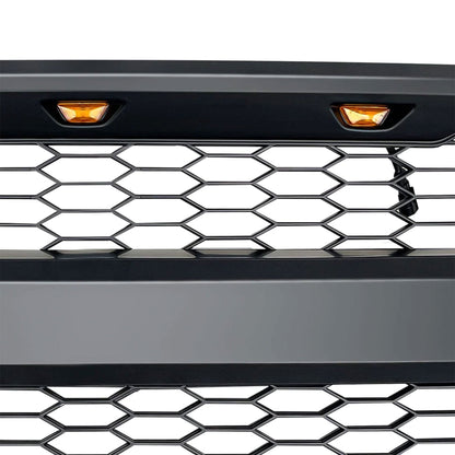 AMERICAN MODIFIED Raptor Style Mesh Grille w/Turn Lights for 2015-2017 Ford F150 - Find Fresh Goods