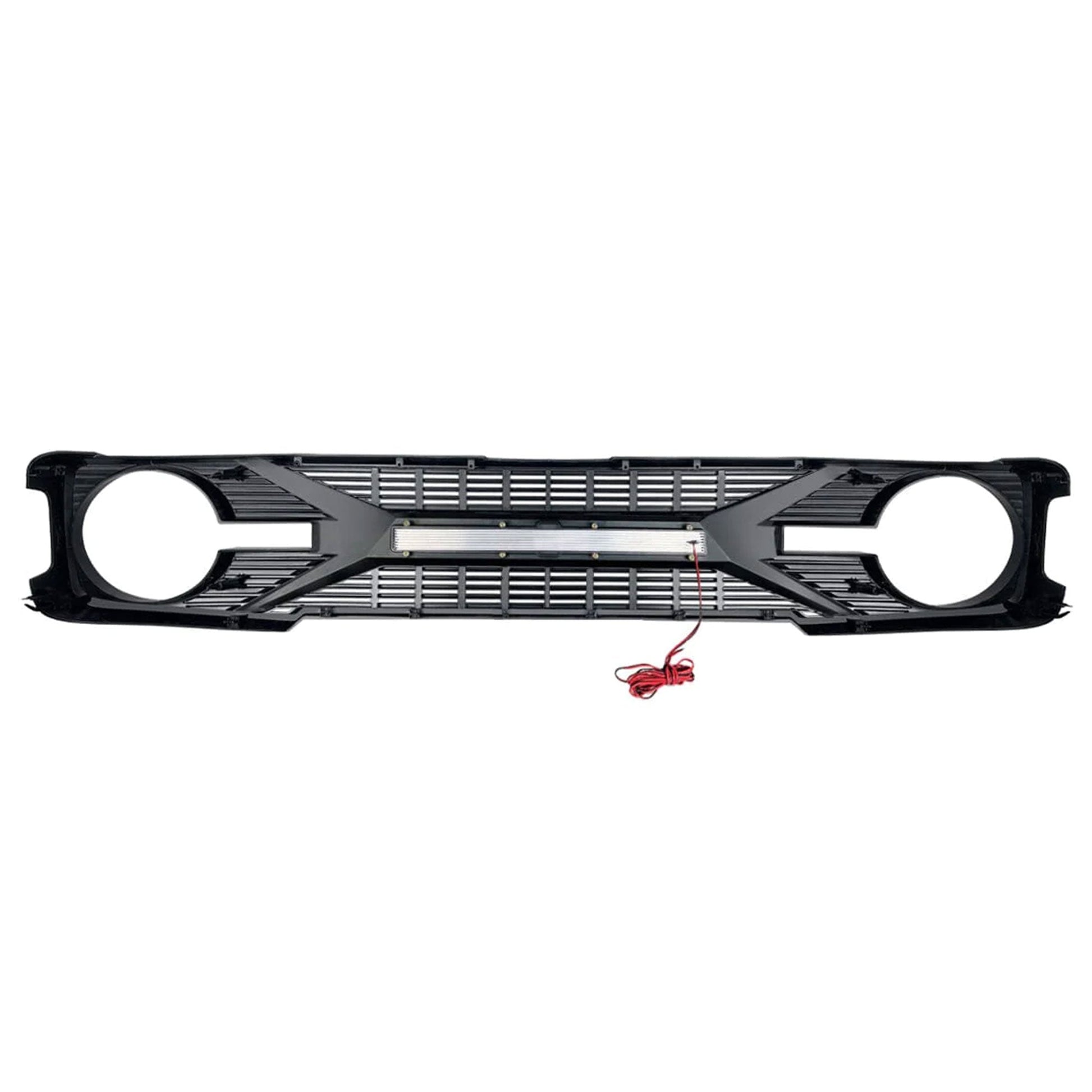 AMERICAN MODIFIED Front Grille w/ Lights for 21-24 Ford Bronco w/o Front Camera - Find Fresh Goods
