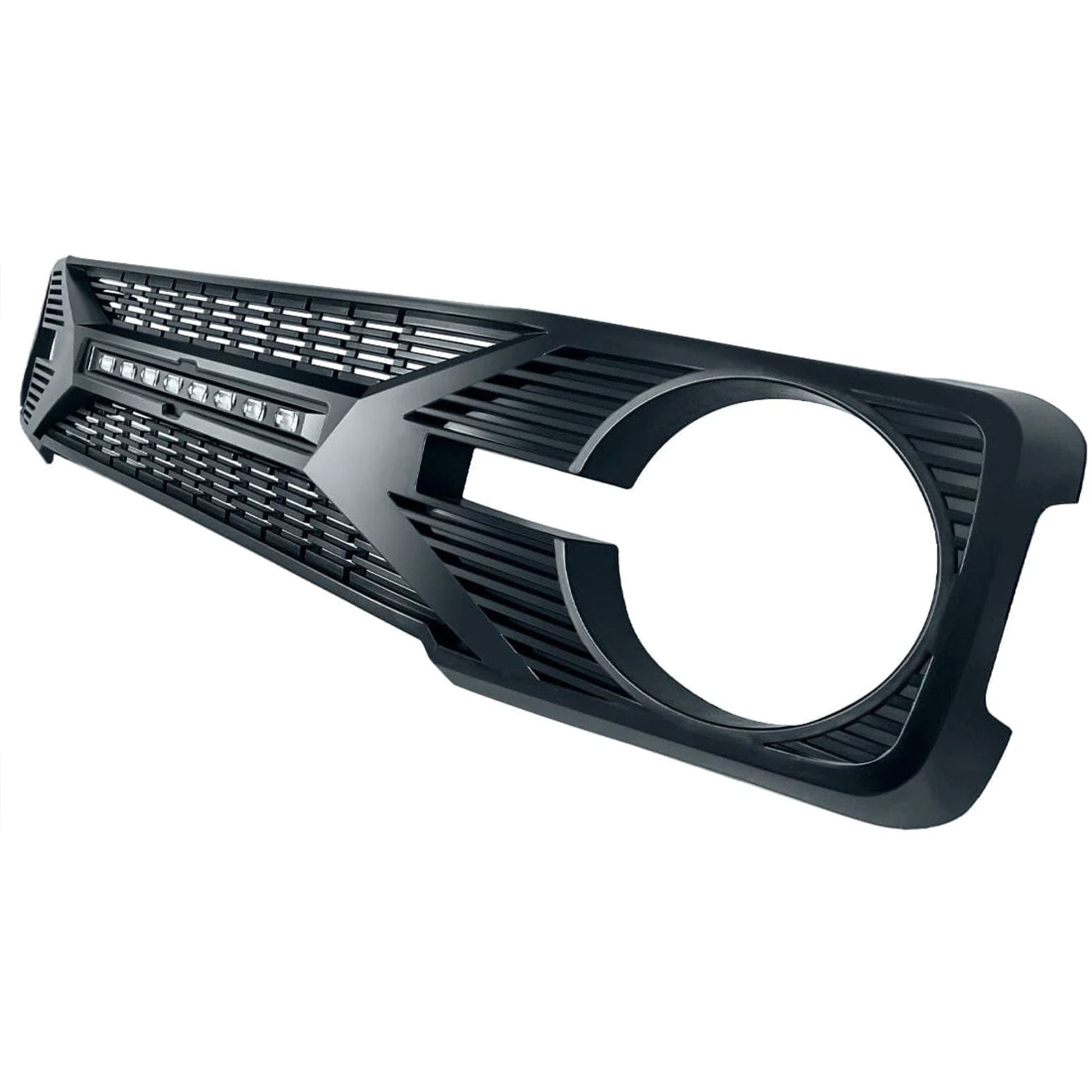 AMERICAN MODIFIED Front Grille w/ Lights for 21-24 Ford Bronco w/o Front Camera - Find Fresh Goods