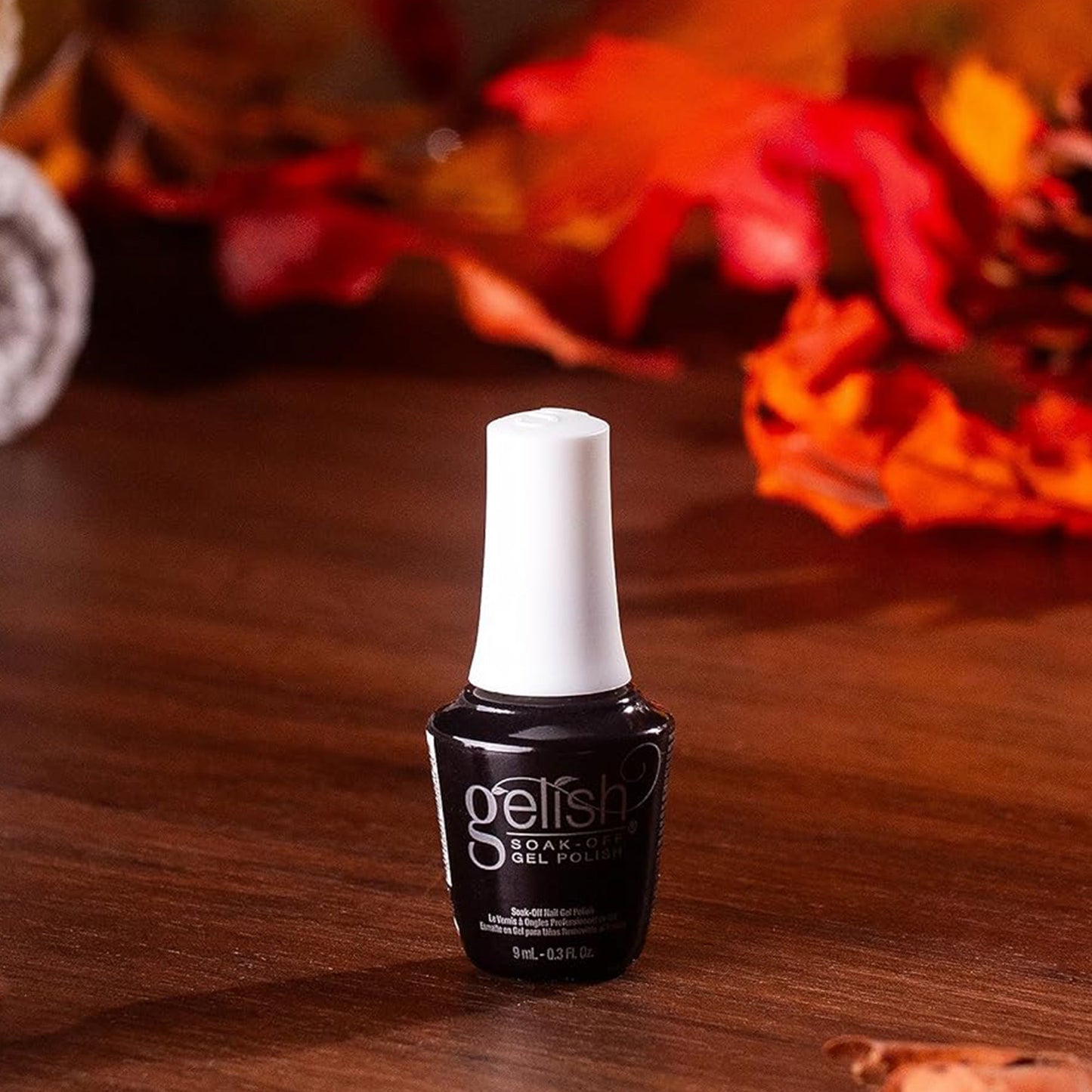 Gelish Fall 2023 Change of Pace Collection Soak Off Gel Nail Polish, (6 Pack)