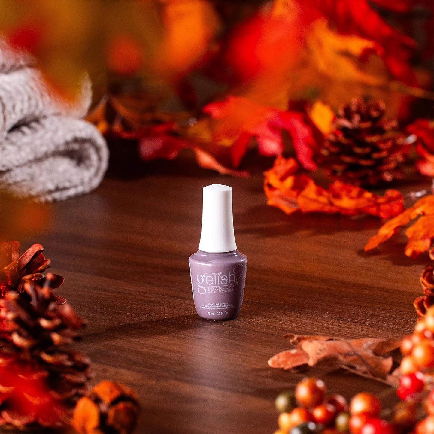 Gelish Fall 2023 Change of Pace Collection Soak Off Gel Nail Polish, 3 Pack