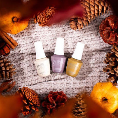 Gelish Fall 2023 Change of Pace Collection Soak Off Gel Nail Polish, 3 Pack