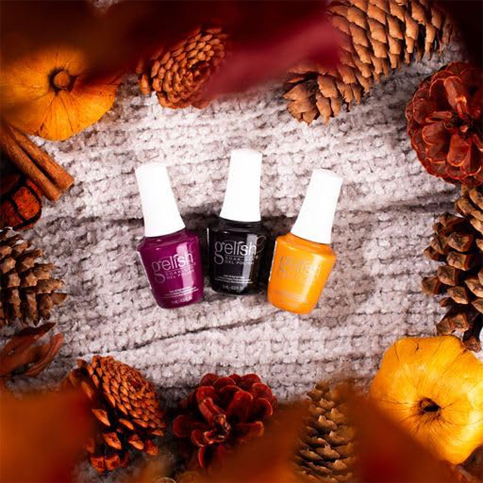 Gelish Fall 2023 Change of Pace Collection Soak Off Gel Nail Polish, 3 Pack - Find Fresh Goods