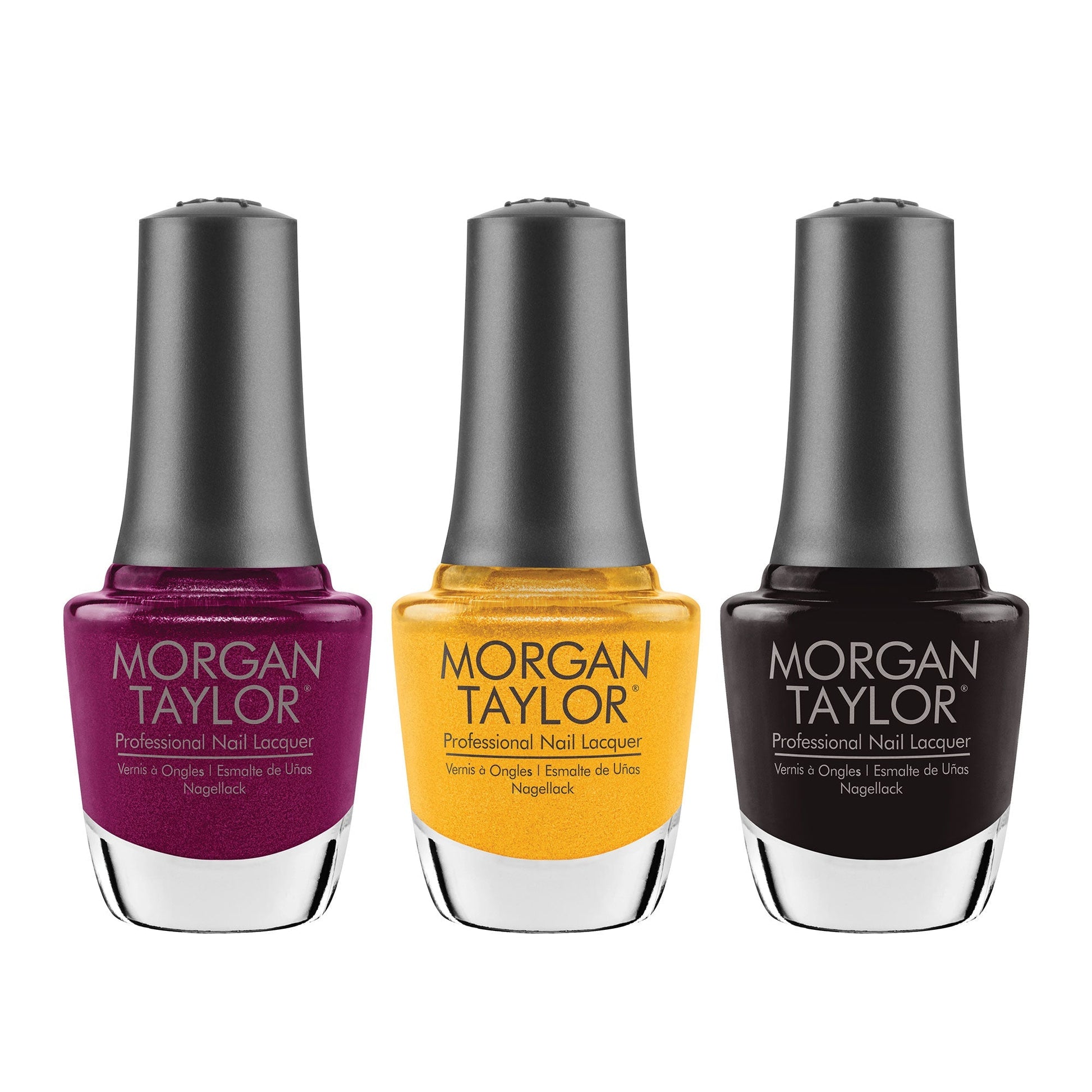 Morgan Taylor Fall 2023 Change of Pace Nail Lacquer Polish Manicure Set 3 Pack - Find Fresh Goods