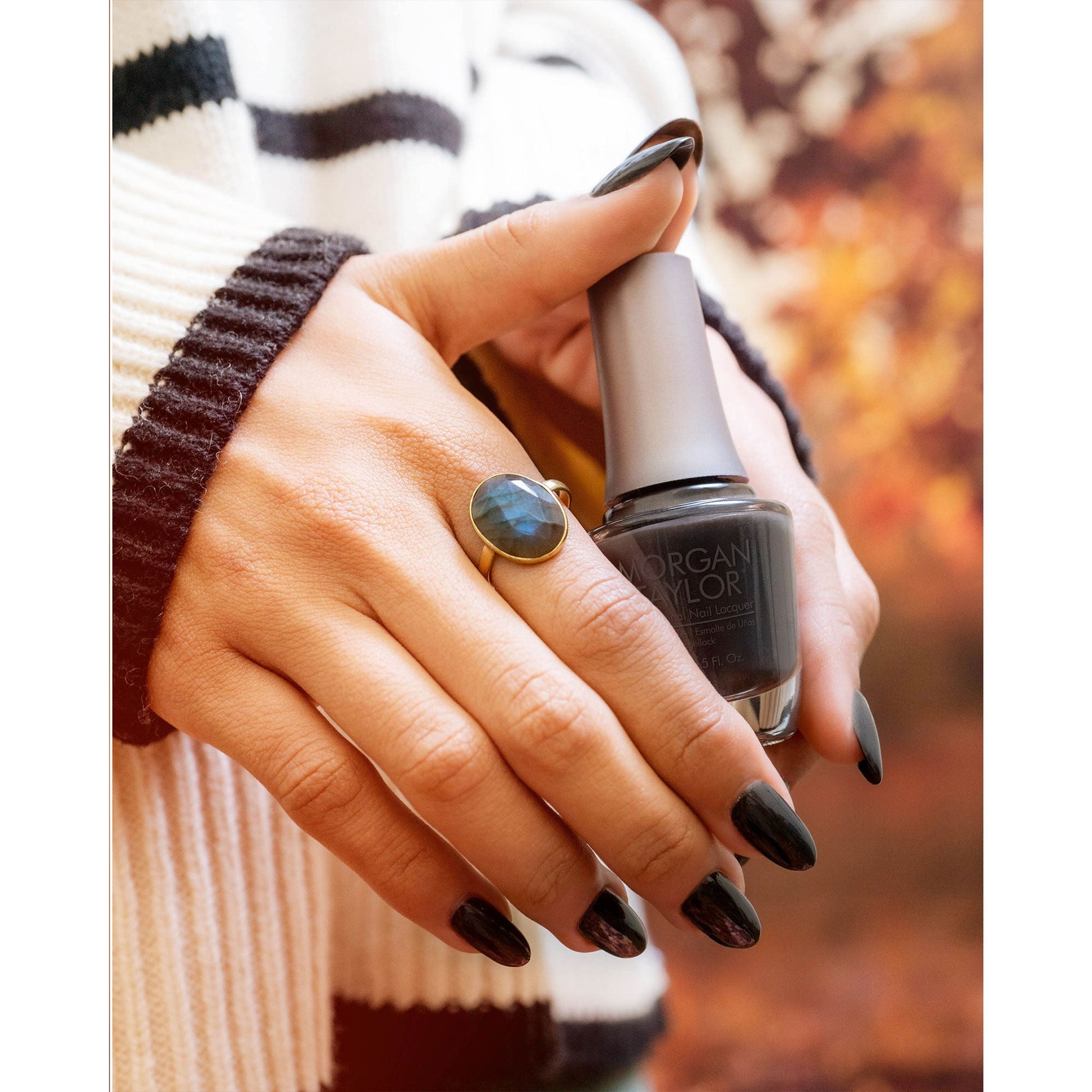 Morgan Taylor Fall 2023 Change of Pace Nail Lacquer Polish Manicure Set 3 Pack - Find Fresh Goods