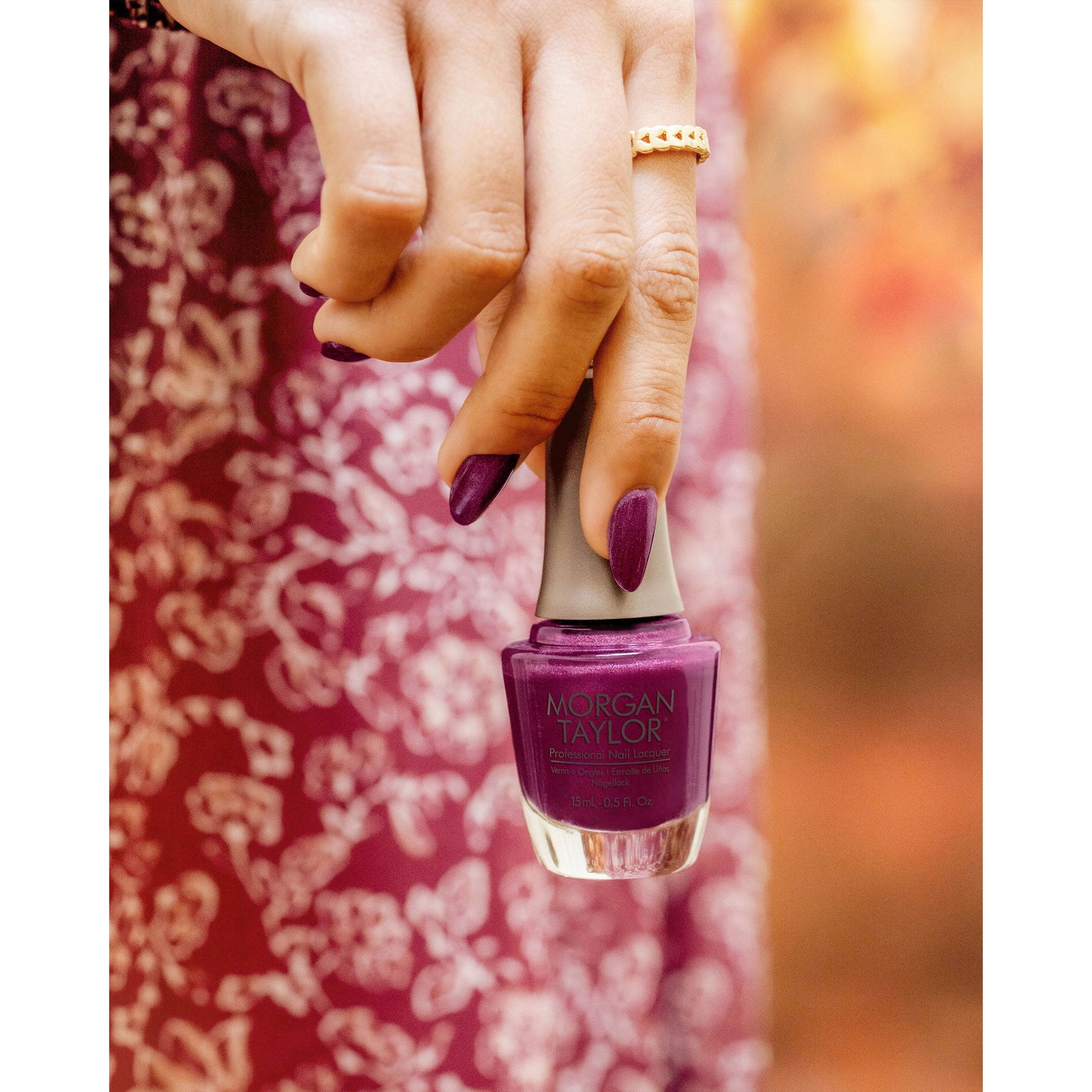 Morgan Taylor Fall 2023 Change of Pace Nail Lacquer Polish Manicure Set 3 Pack - Find Fresh Goods