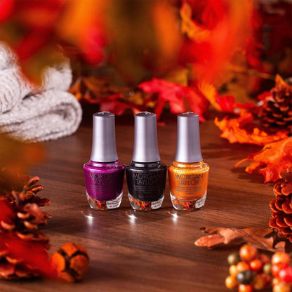 Morgan Taylor Fall 2023 Change of Pace Nail Lacquer Polish Manicure Set 3 Pack - Find Fresh Goods