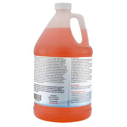 RecPro Ready to Use RV Antifreeze, -50 Degree Fahrenheit Protection, 1 Gallon - Find Fresh Goods