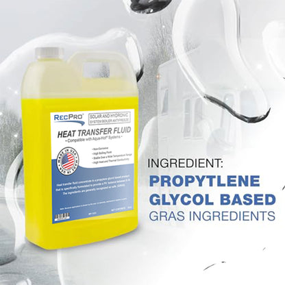 RecPro RV Boiler Antifreeze Compatible w/ Aqua Hot Heating Systems, Non-Toxic - Find Fresh Goods