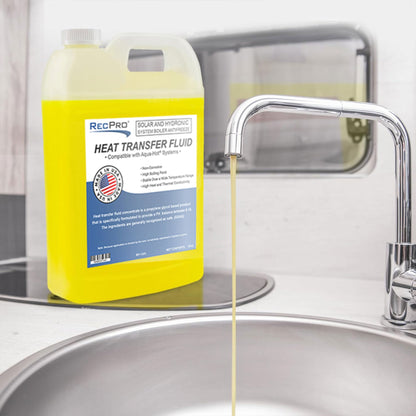 RecPro RV Boiler Antifreeze Compatible w/ Aqua Hot Heating Systems, Non-Toxic - Find Fresh Goods