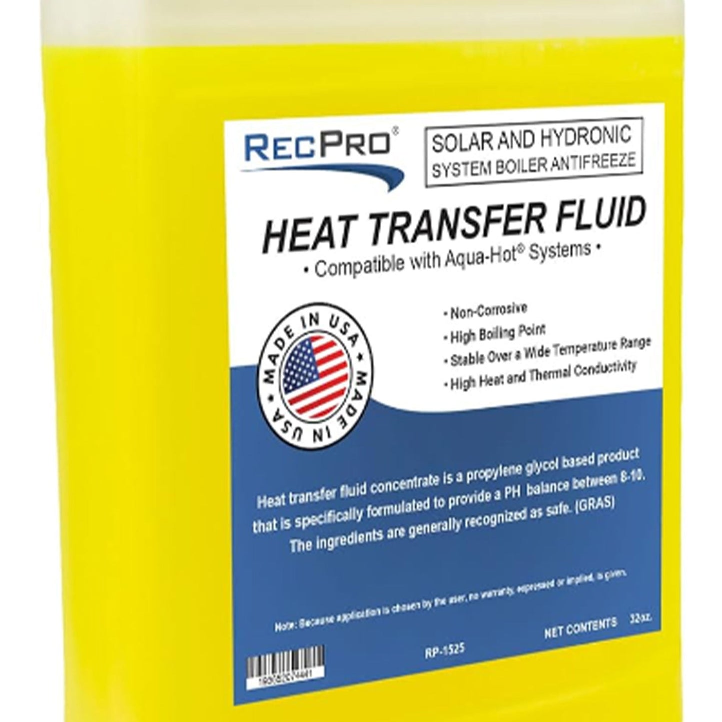 RecPro RV Boiler Antifreeze Compatible w/ Aqua Hot Heating Systems, Non-Toxic - Find Fresh Goods