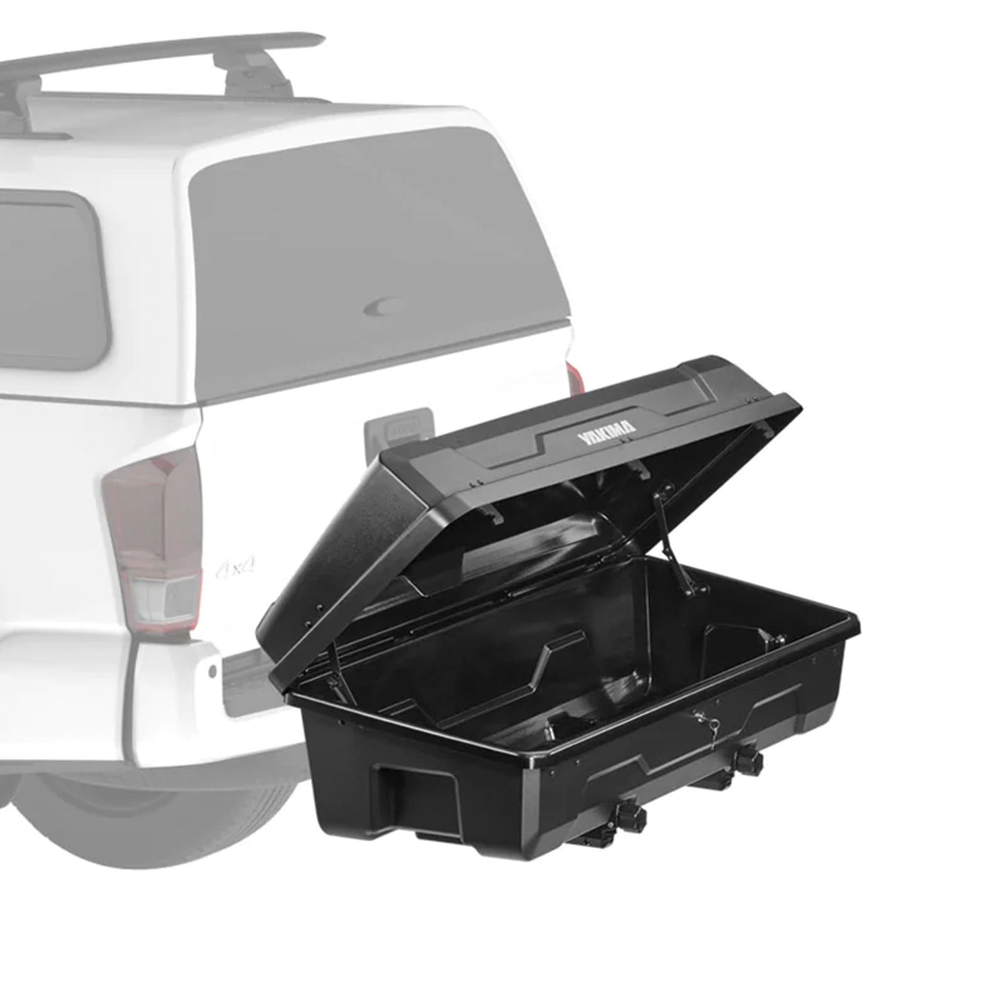 Yakima EXO GearLocker 10 Cu Ft Vehicle Roof Rack Cargo Box for EXO SwingBase - Find Fresh Goods