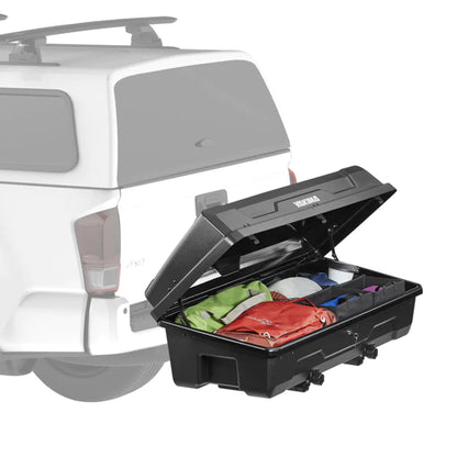 Yakima EXO GearLocker 10 Cu Ft Vehicle Roof Rack Cargo Box for EXO SwingBase - Find Fresh Goods