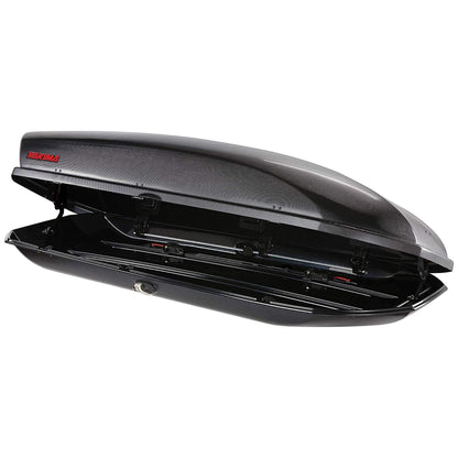 Yakima SkyBox Carbonite 12 Rooftop Cargo Box, Fits StreamLine Crossbar, Black - Find Fresh Goods