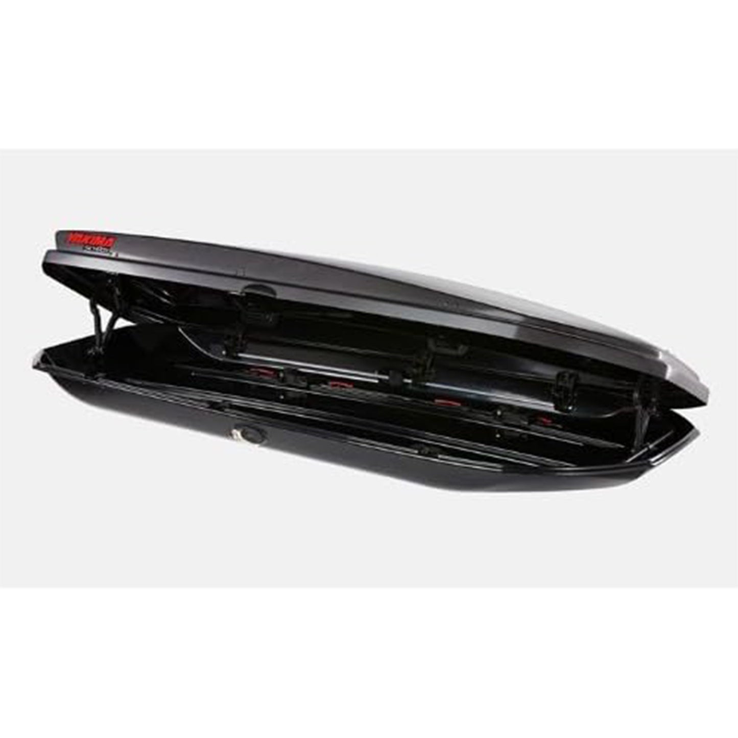 Yakima SkyBox Carbonite 12 Rooftop Cargo Box, Fits StreamLine Crossbar, Black - Find Fresh Goods