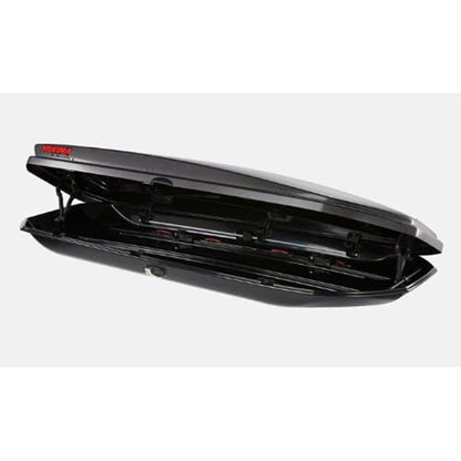 Yakima SkyBox Carbonite 12 Rooftop Cargo Box, Fits StreamLine Crossbar, Black - Find Fresh Goods