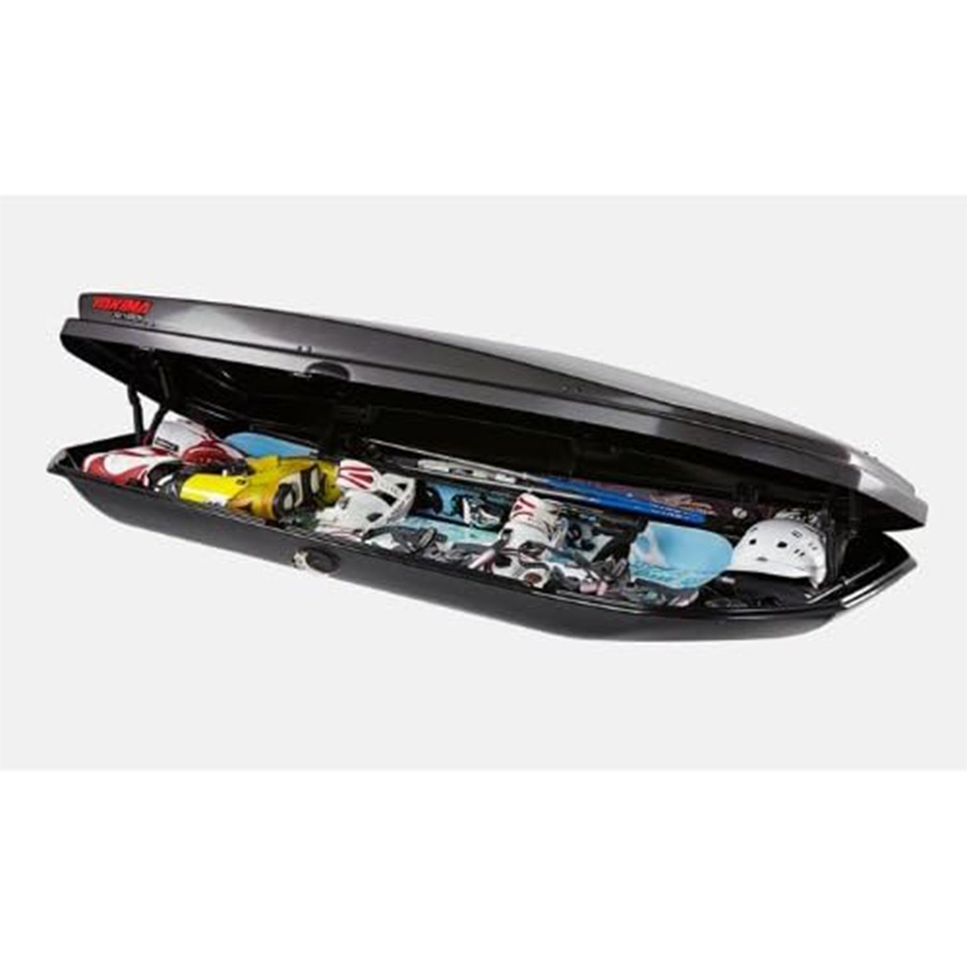 Yakima SkyBox Carbonite 12 Rooftop Cargo Box, Fits StreamLine Crossbar, Black - Find Fresh Goods
