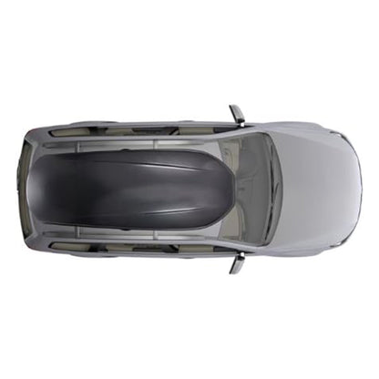 Yakima SkyBox Carbonite 12 Rooftop Cargo Box, Fits StreamLine Crossbar, Black - Find Fresh Goods