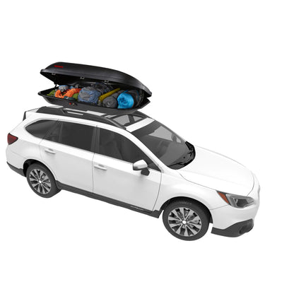 Yakima RocketBox Pro 14 Roof Cargo Box Carrier for StreamLine Crossbar, Black - Find Fresh Goods
