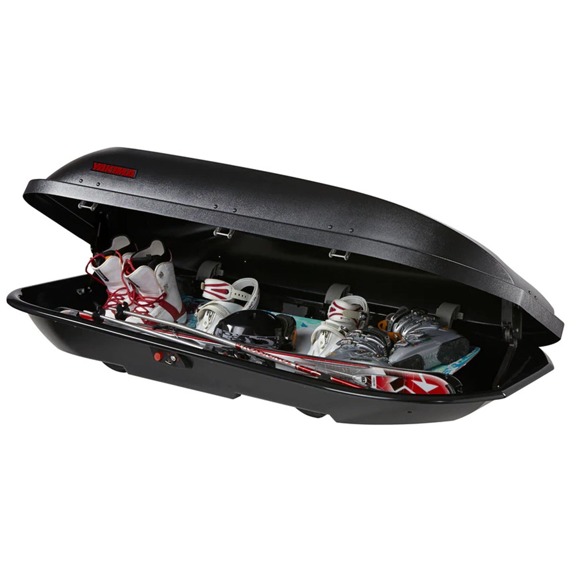Yakima RocketBox Pro 14 Roof Cargo Box Carrier for StreamLine Crossbar, Black - Find Fresh Goods
