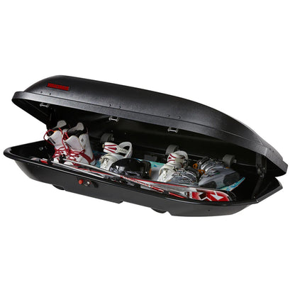 Yakima RocketBox Pro 14 Roof Cargo Box Carrier for StreamLine Crossbar, Black - Find Fresh Goods