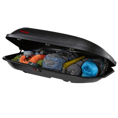 Yakima RocketBox Pro 14 Roof Cargo Box Carrier for StreamLine Crossbar, Black - Find Fresh Goods