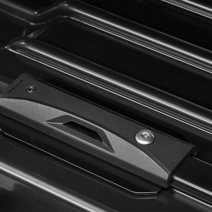 Yakima CBX 16 Roof Top Cargo Rugged Carrier Box, Fits StreamLine Crossbar, Black - Find Fresh Goods