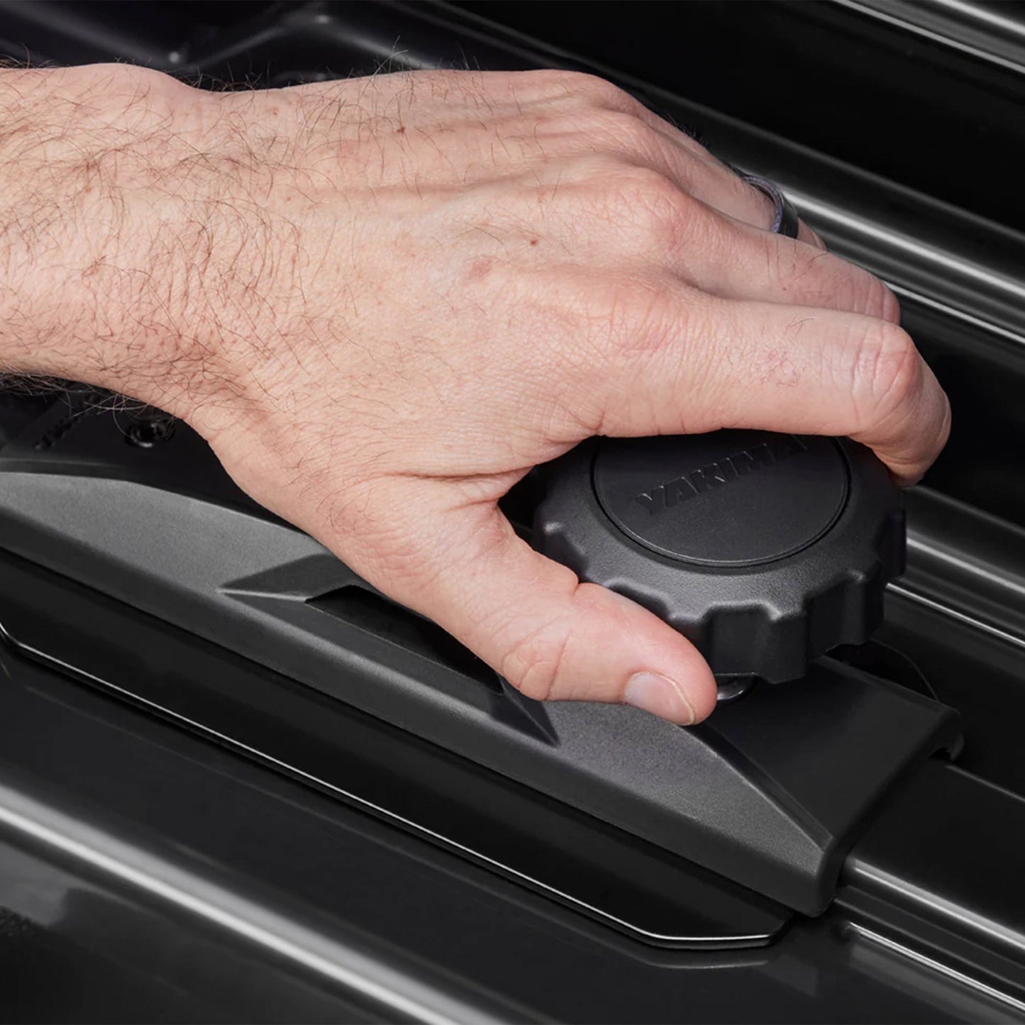 Yakima CBX 16 Roof Top Cargo Rugged Carrier Box, Fits StreamLine Crossbar, Black - Find Fresh Goods