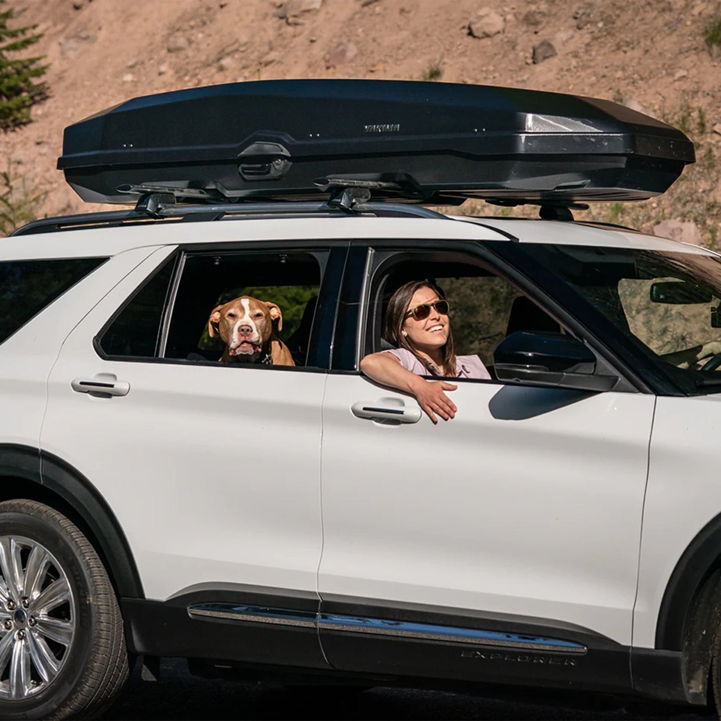 Yakima CBX 16 Roof Top Cargo Rugged Carrier Box, Fits StreamLine Crossbar, Black - Find Fresh Goods