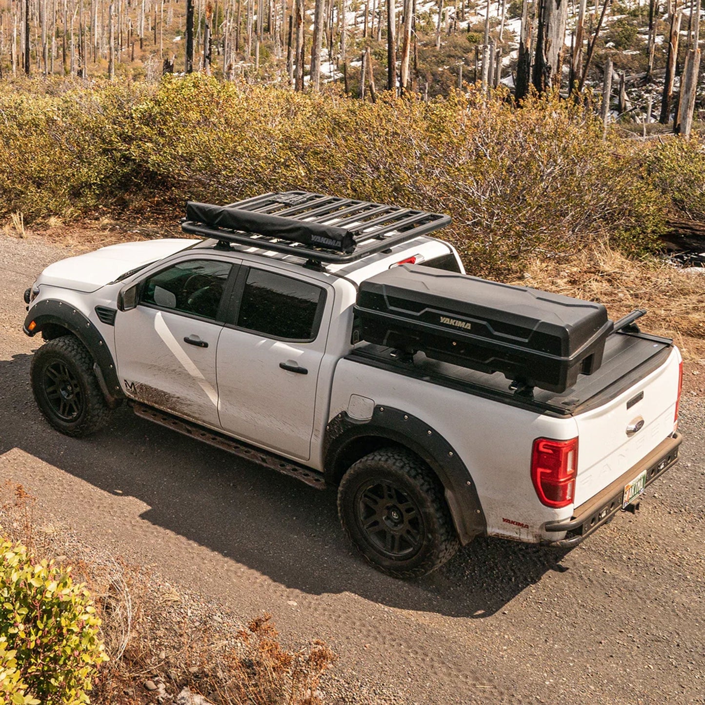 Yakima DeepSpace 10 Rooftop Cargo Box, Hard Shell Vehicle Roof Storage Carrier - Find Fresh Goods