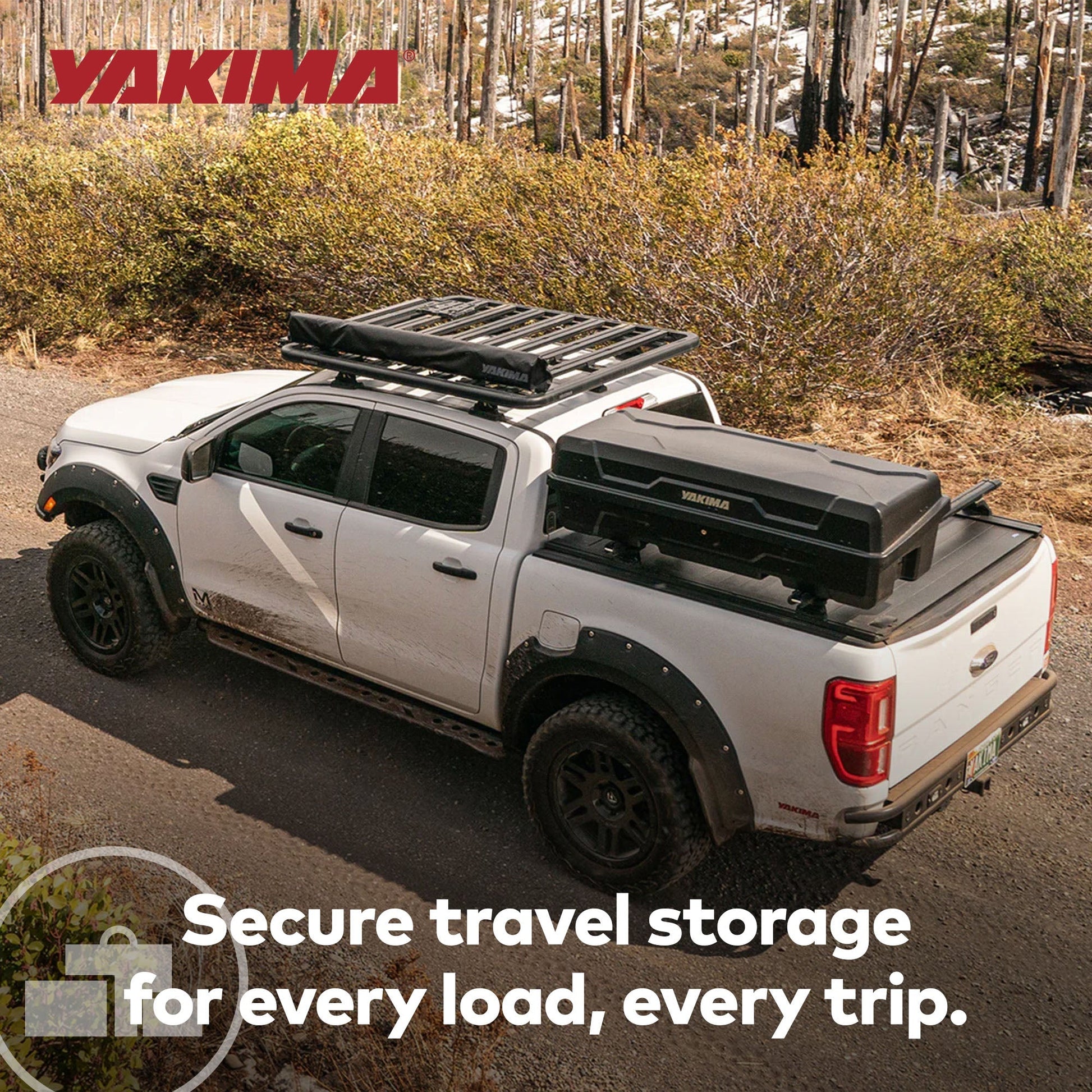 Yakima DeepSpace 10 Rooftop Cargo Box, Hard Shell Vehicle Roof Storage Carrier - Find Fresh Goods