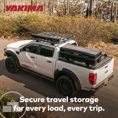 Yakima DeepSpace 10 Rooftop Cargo Box, Hard Shell Vehicle Roof Storage Carrier - Find Fresh Goods
