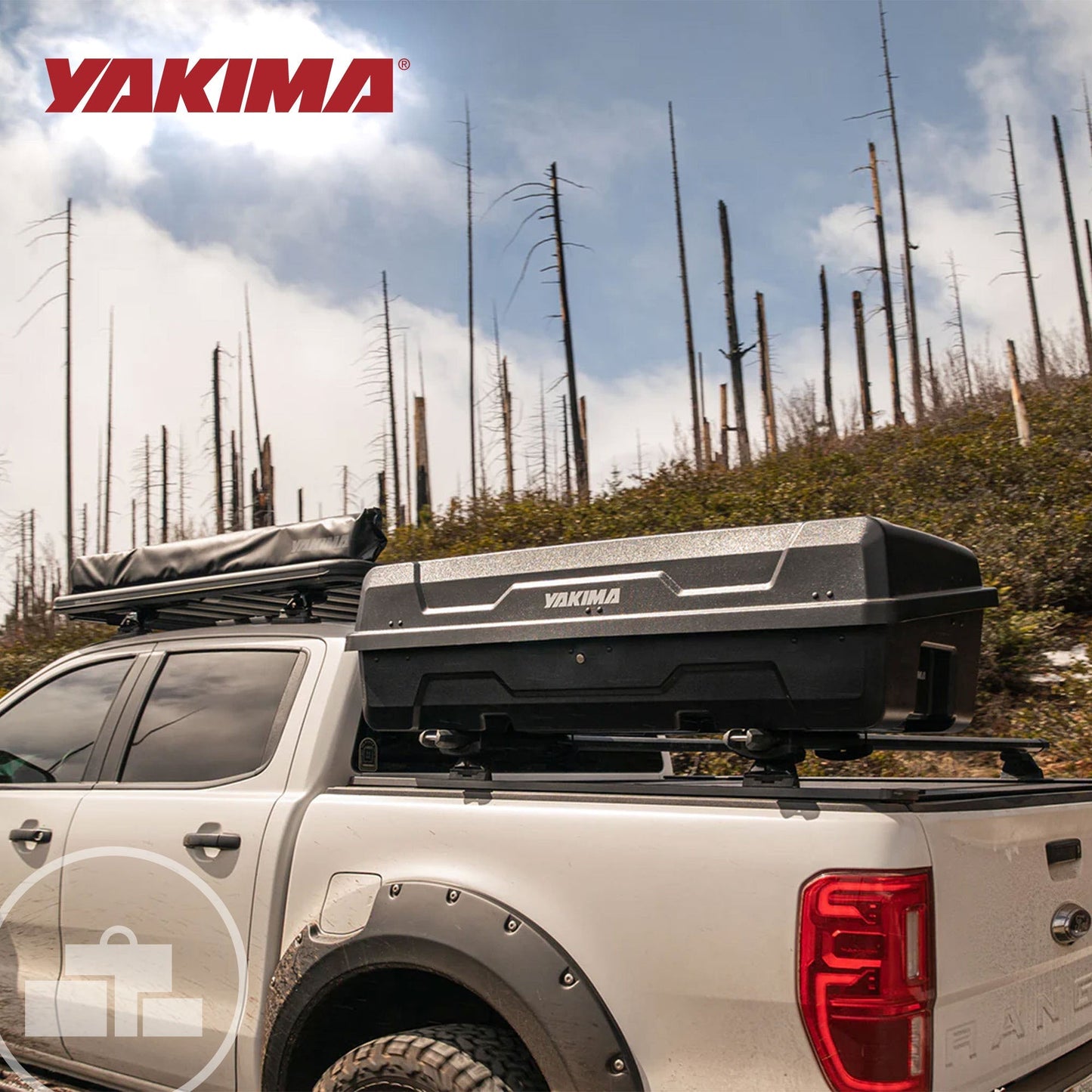 Yakima DeepSpace 10 Rooftop Cargo Box, Hard Shell Vehicle Roof Storage Carrier - Find Fresh Goods
