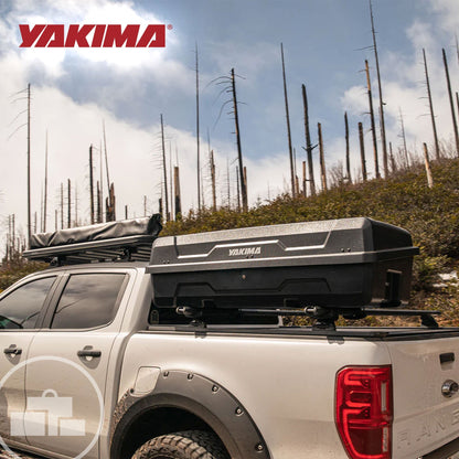 Yakima DeepSpace 10 Rooftop Cargo Box, Hard Shell Vehicle Roof Storage Carrier - Find Fresh Goods