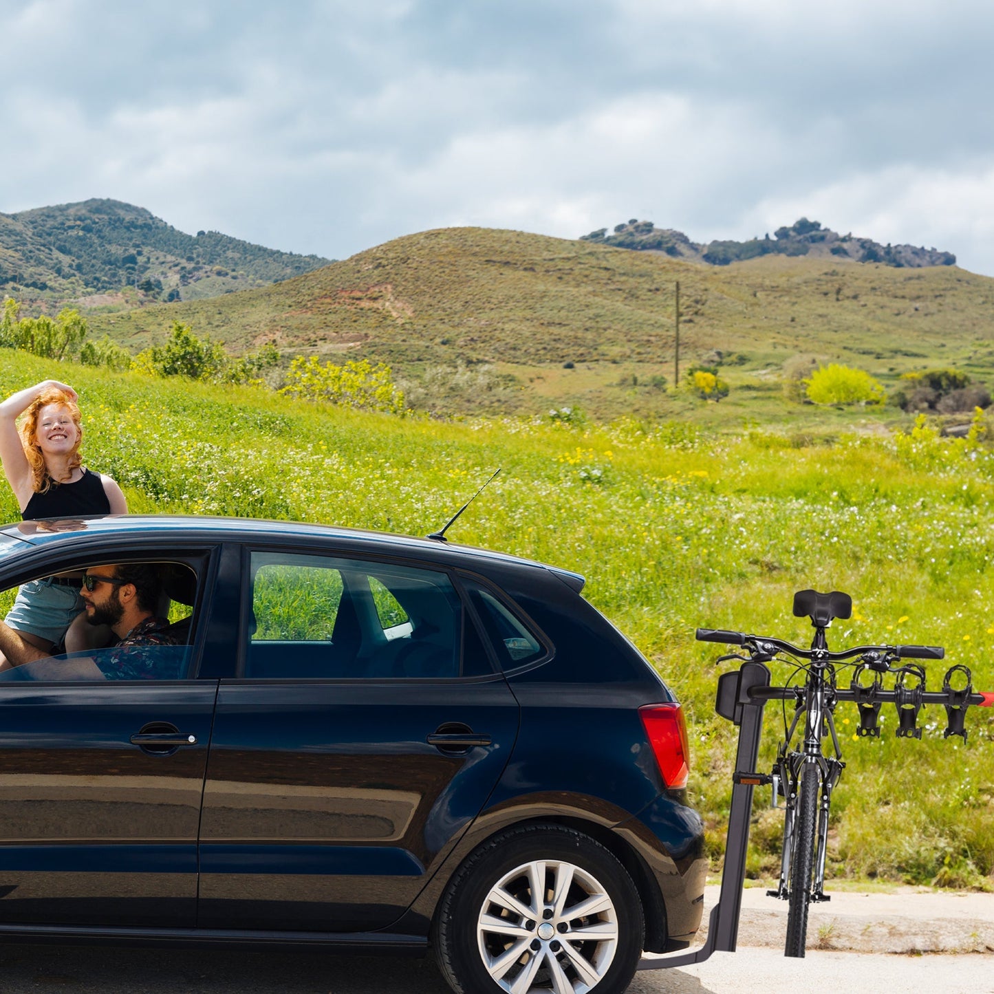 Yakima DoubleDown 4 Tilting Hitch-Mounted Bike Rack for Cars, SUVs, & Trucks - Find Fresh Goods