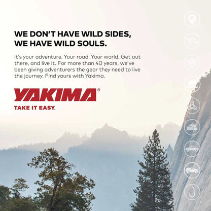 Yakima DoubleDown 4 Tilting Hitch-Mounted Bike Rack for Cars, SUVs, & Trucks - Find Fresh Goods