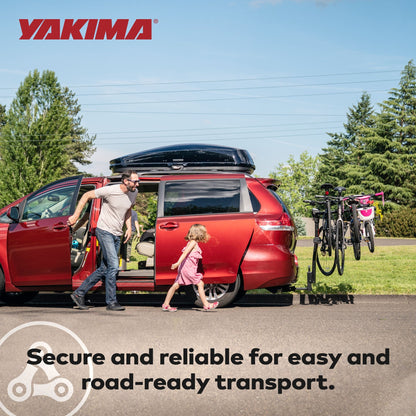 Yakima DoubleDown 4 Tilting Hitch-Mounted Bike Rack for Cars, SUVs, & Trucks - Find Fresh Goods