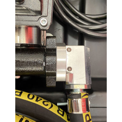 AM-TANK 116 Gallon Gasoline & Diesel Fuel Tank with 12 Volt Pump & Covering Lid - Find Fresh Goods